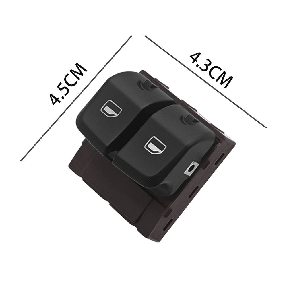 Automotive Switch 8K0959851C / 0712A5, Compatible with Audi, 2007-2012