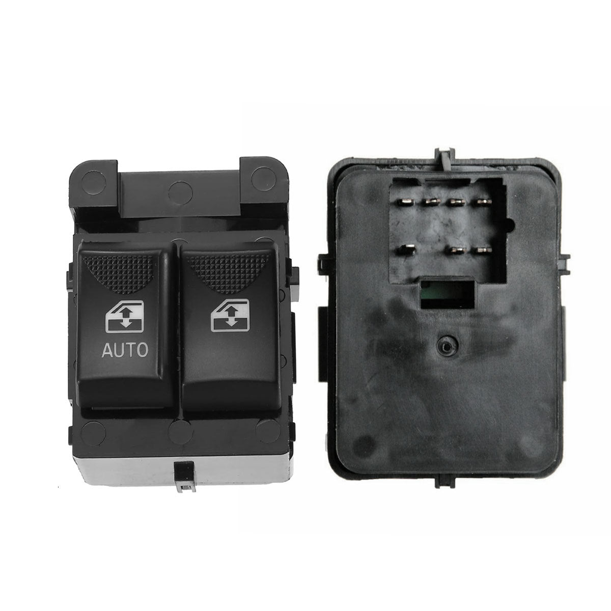 Power Window Switch 10284860 / 0005GM, Compatible with Chevrolet, 2000-2005