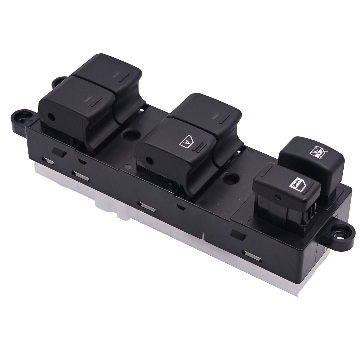 Power Window Switch 25401-EB70A / 25401EB70A05, Compatible with Nissan, 2005-2015