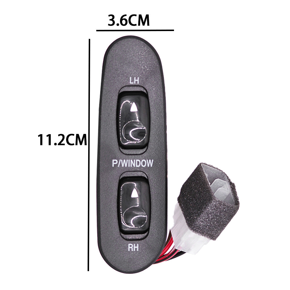 Automotive Switch 93691-43600 / 12H100, Compatible with Hyundai, 1993-2012
