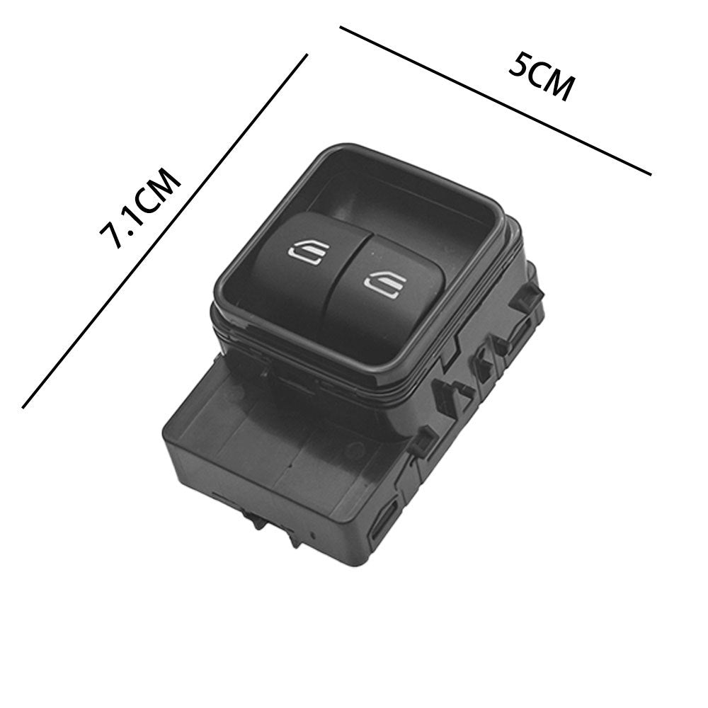 Power Window Switch A9079058902 / A907905890218, Compatible with Mercedes-Benz, 2018-2022