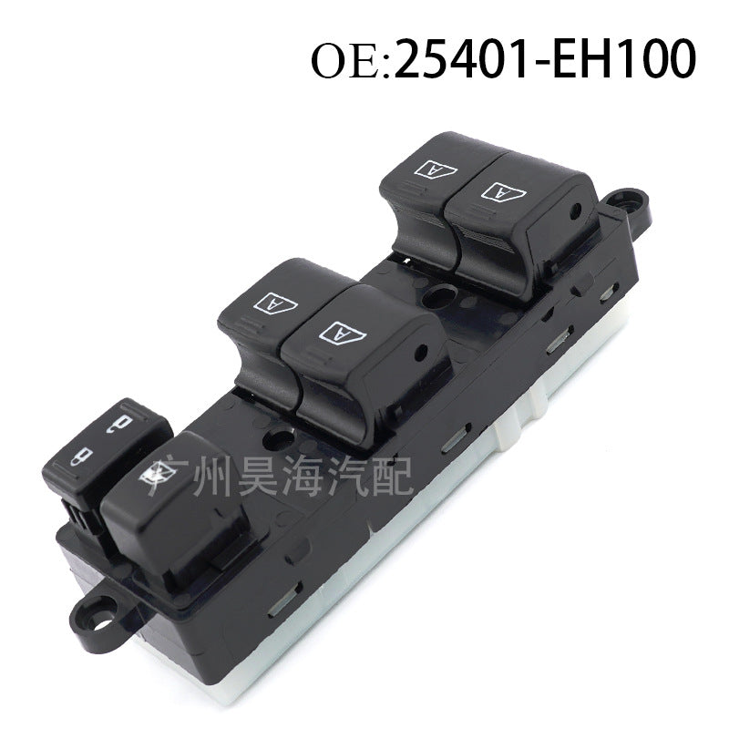 Power Window Switch 25401-EH100 / EH100, Compatible with Nissan