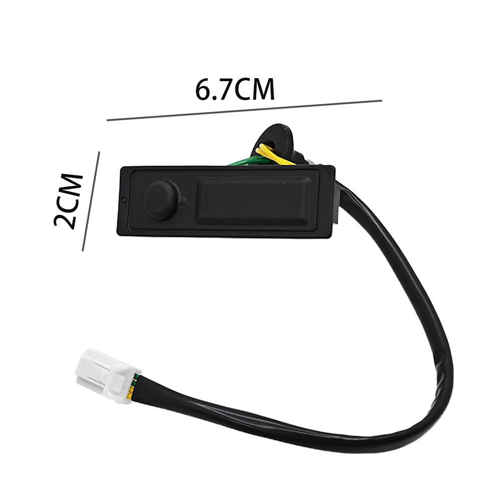 Tailgate Switch 25380-4BA1A / 4BA1A, Compatible with Nissan Rogue (Rear)