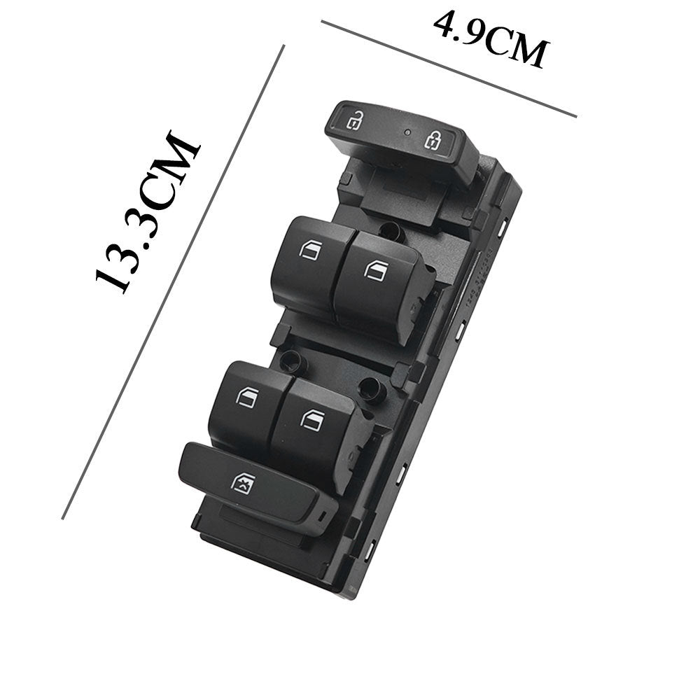 Power Window Switch 93571-K6200 / 2025I10, Compatible with Hyundai, 2020-2025
