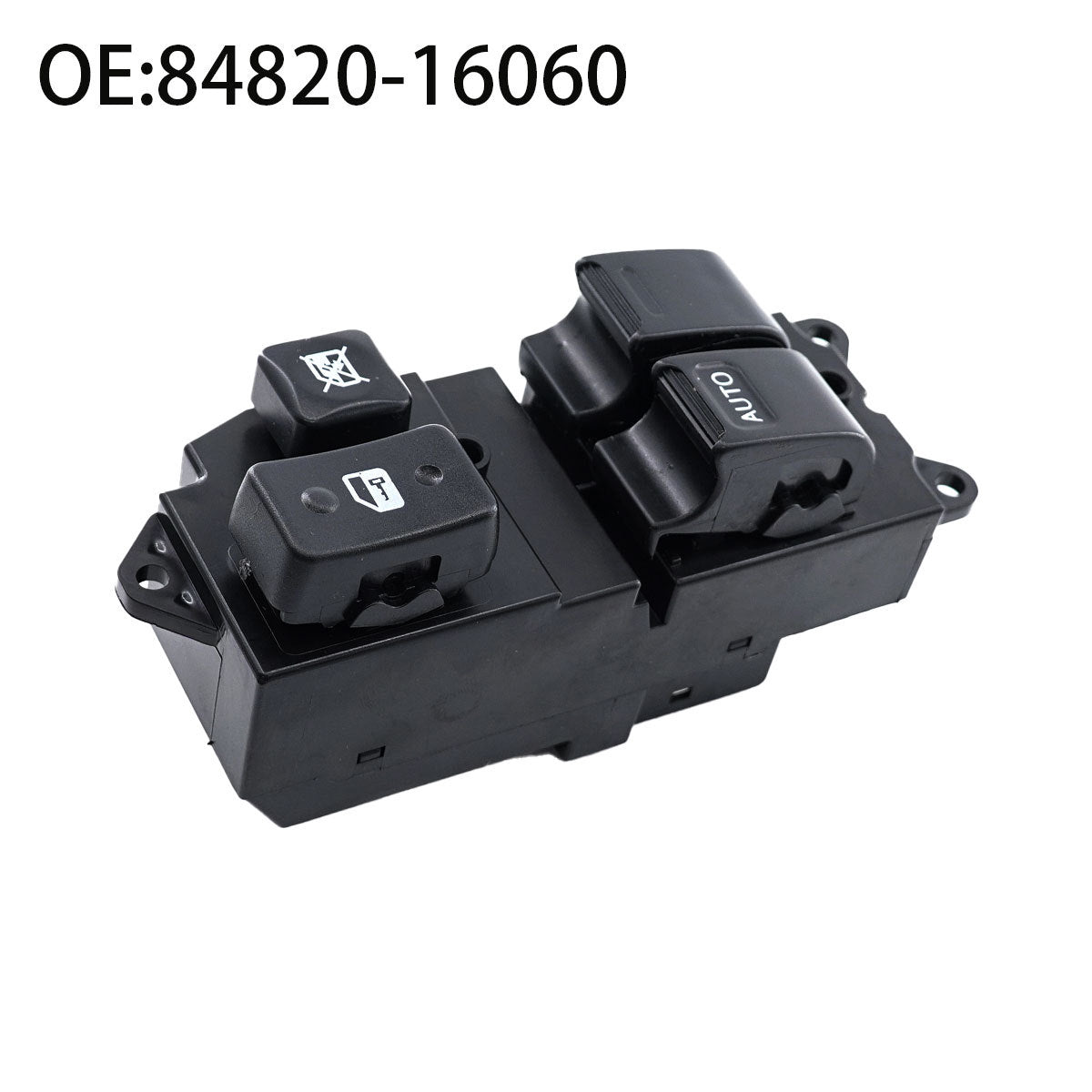 Power Window Switch 84820-16060 / 1606095, Compatible with Toyota, 1995-2001