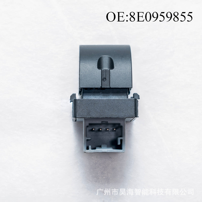 Power Window Switch 8E0959855 / 8E0959855B7, Compatible with Volkswagen, Audi