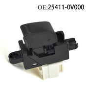 Power Window Switch 25411-0V000 / 0V000, Compatible with Nissan