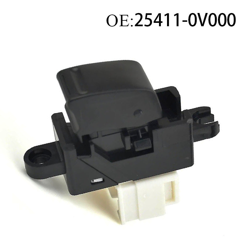 Power Window Switch 25411-0V000 / 0V000, Compatible with Nissan