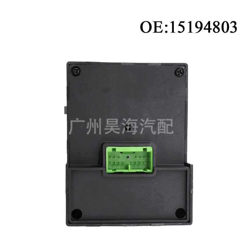 Automotive Switch 15194803 / 19381535, Compatible with Chevrolet