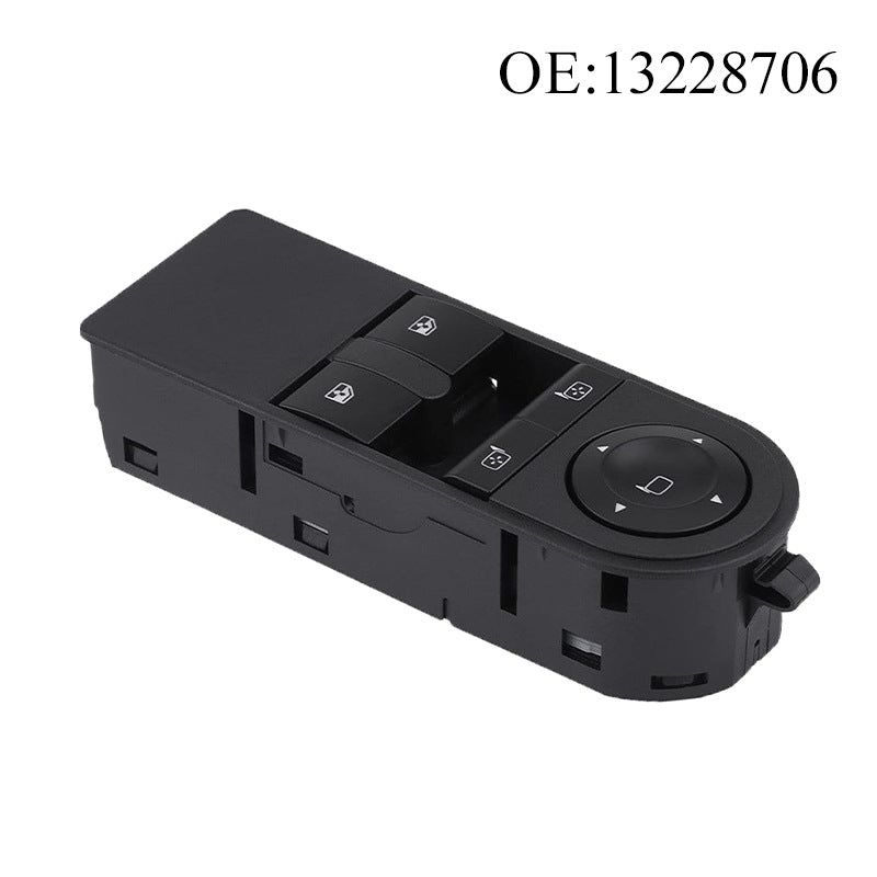 Power Window Switch 13228706 / 13228879, Compatible with Opel