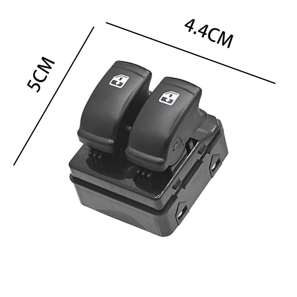 Power Window Switch 96652187 / 9665218706, Compatible with Chevrolet, 2006-2011