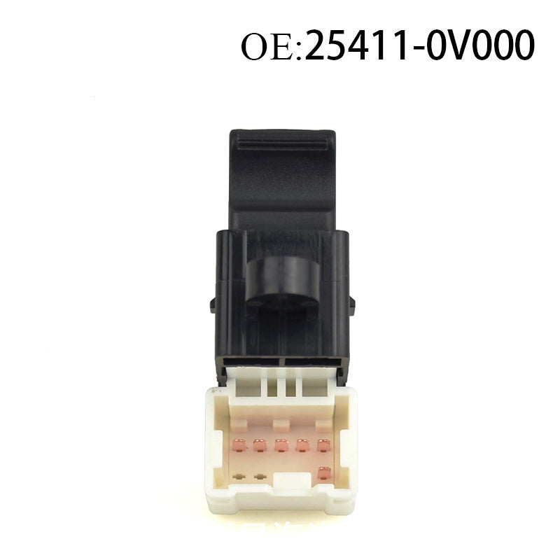 Power Window Switch 25411-0V000 / 0V000, Compatible with Nissan