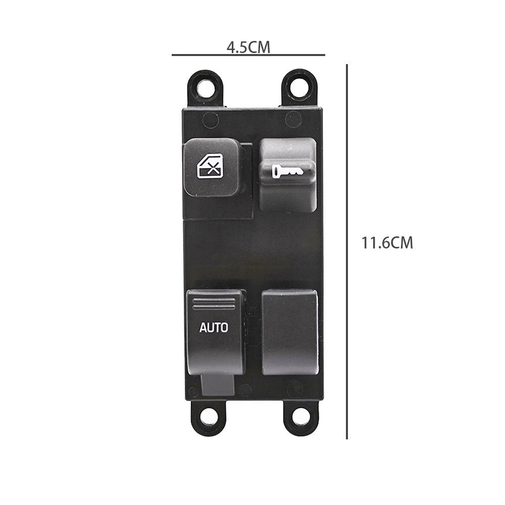 Power Window Switch 25401-8B800 / 254018B80000, Compatible with Nissan, 2000-2004