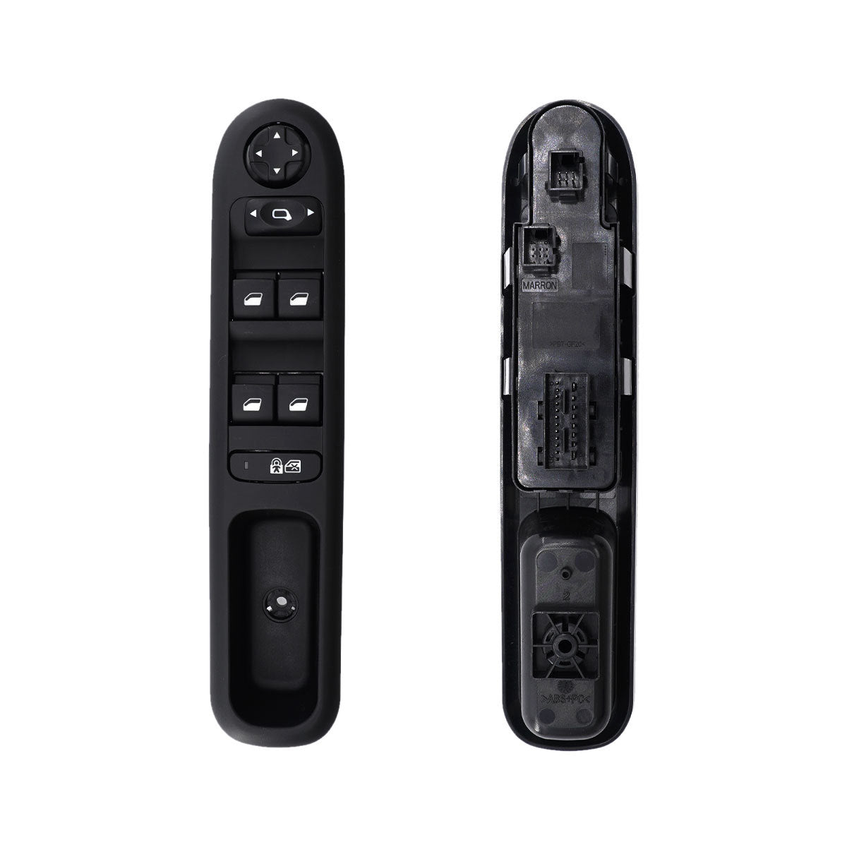 Power Window Switch 96650620ZD / 09163008, Compatible with Peugeot, 2009-2016