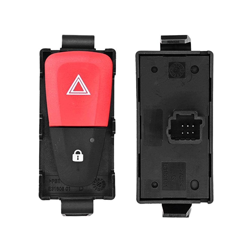 Automotive Switch 252100004R / 252100004R10, Compatible with Renault, 2010-2019