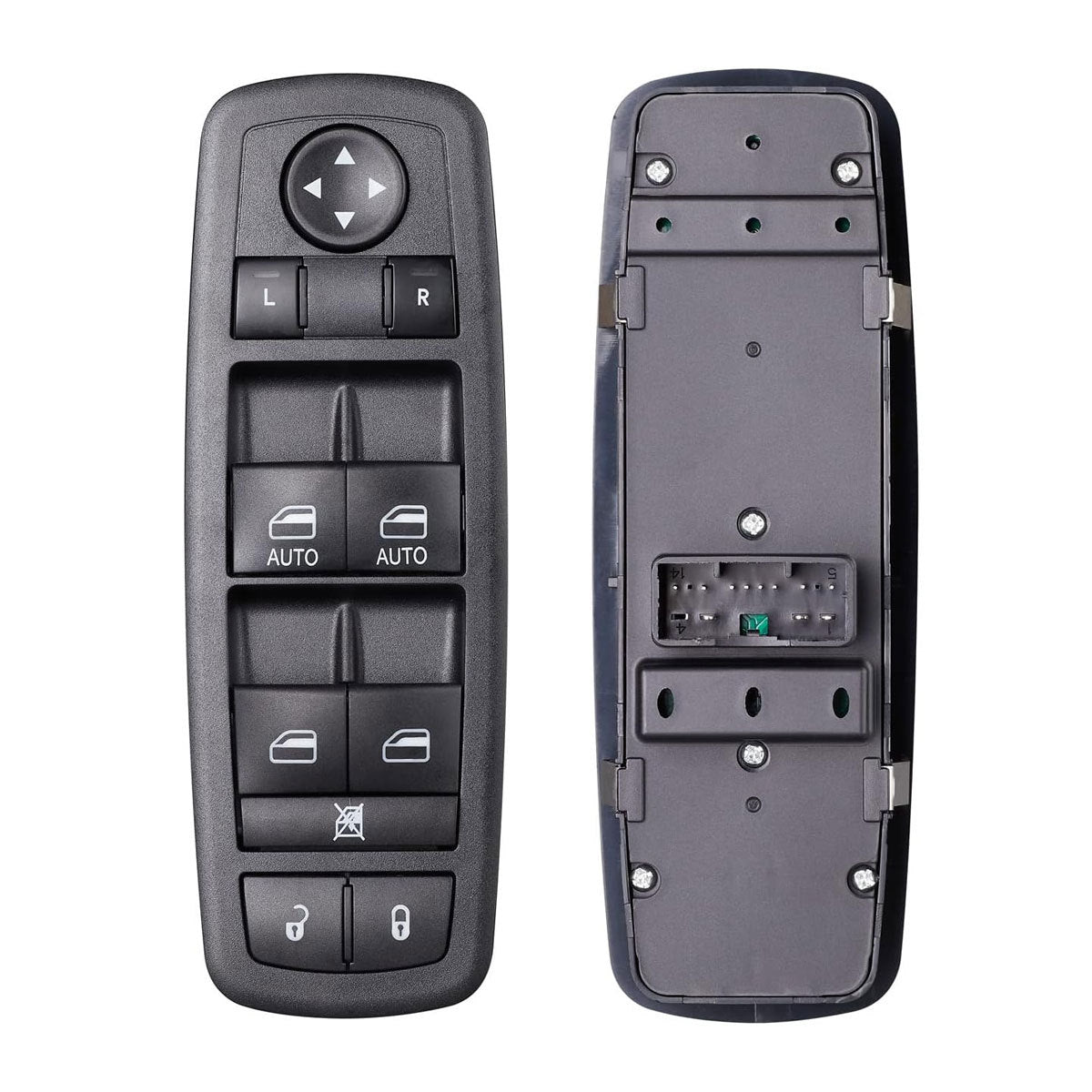 Power Window Switch 68030823AE / 68030823AE11, Compatible with Chrysler, Jeep, 2011-2013