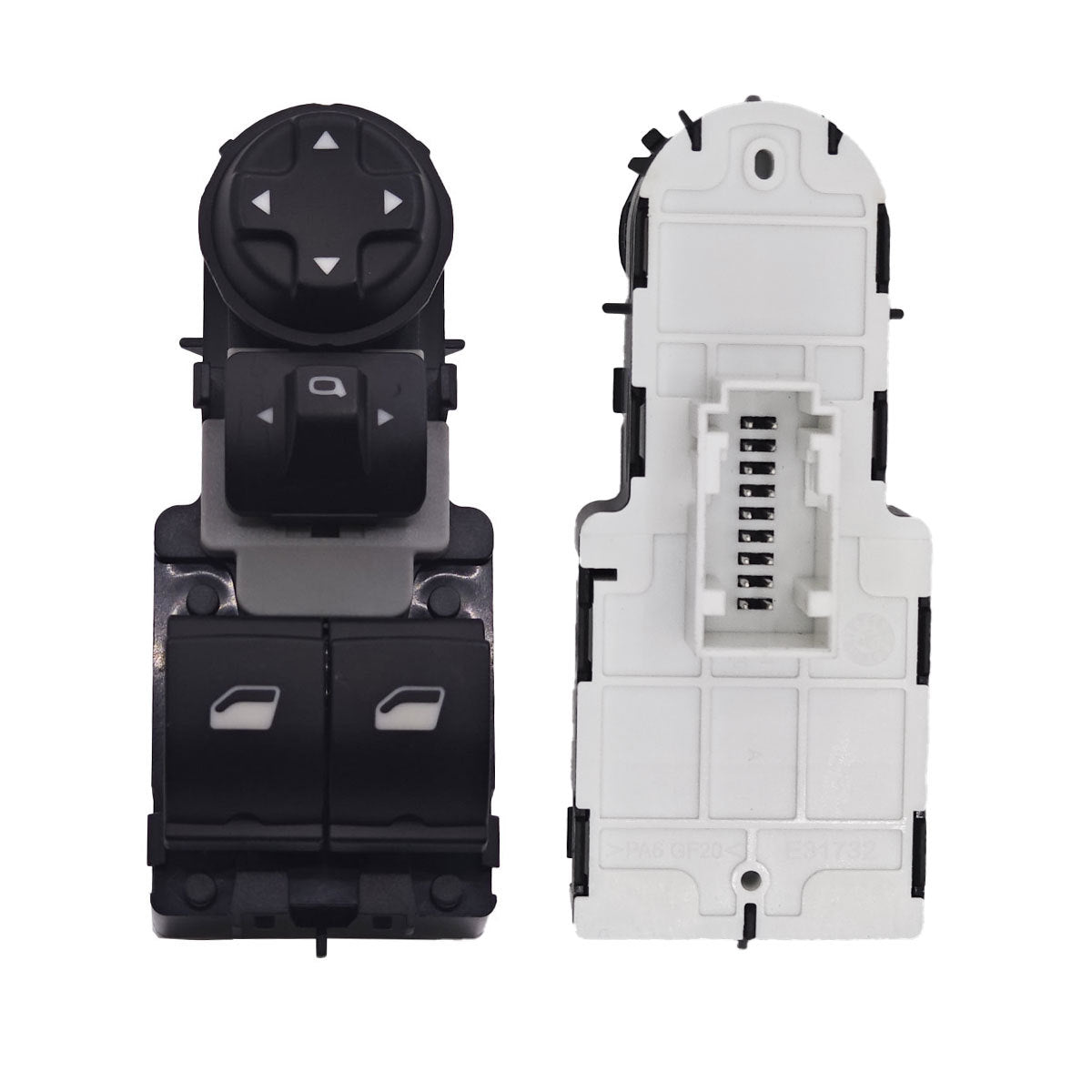 Automotive Switch 96783350ZD, Compatible with Citroen, Peugeot