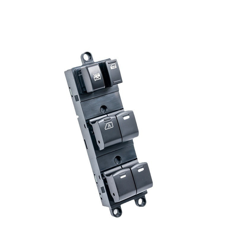 Power Window Switch 25401-1JY0A / 1JY0A, Compatible with Nissan, 2008-2010