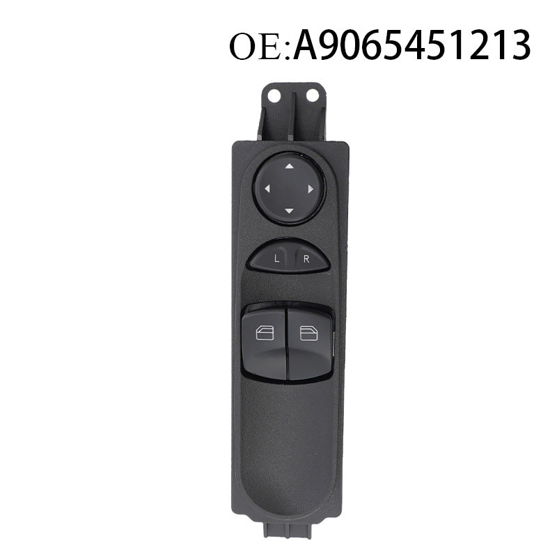 Power Window Switch A9065451213, Compatible with Mercedes-Benz