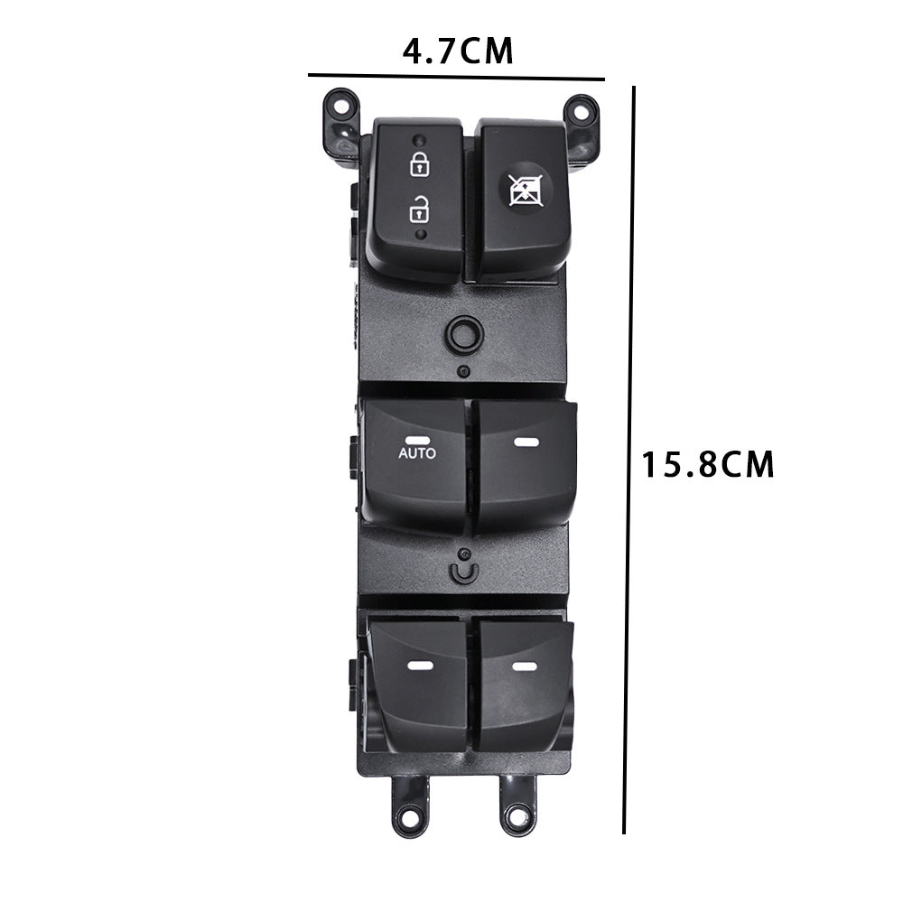 Automotive Switch 93570-A5010 / 93570A501014, Compatible with Hyundai, 2014-2016