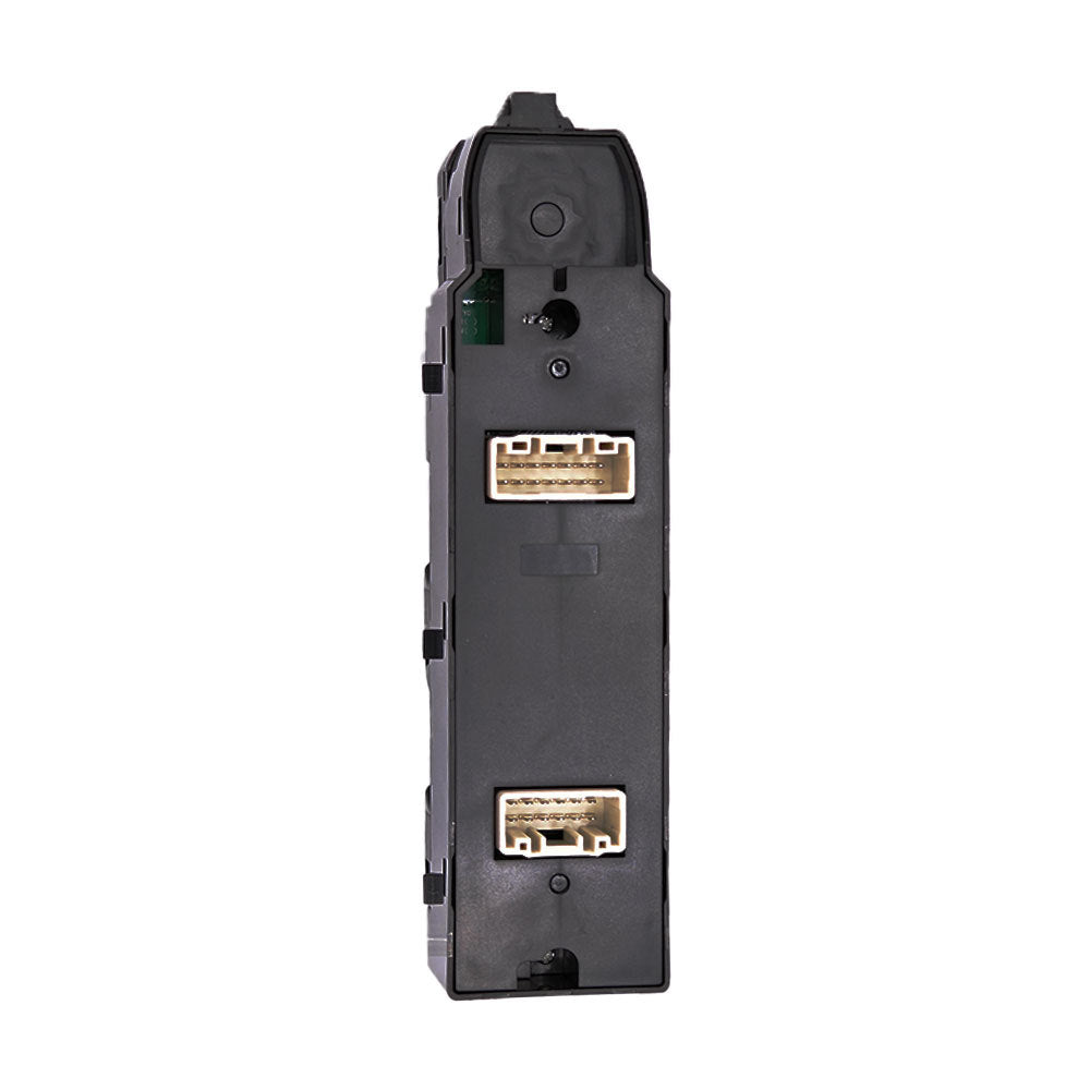 Automotive Switch KR11-66-350 / 1315CX, Compatible with Mazda, 2013-2015 (Left / Driver Side)