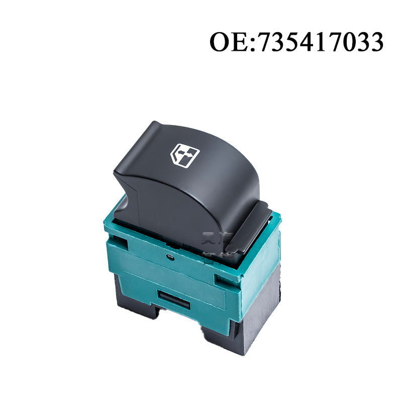 Power Window Switch 735417033B, Compatible with Fiat