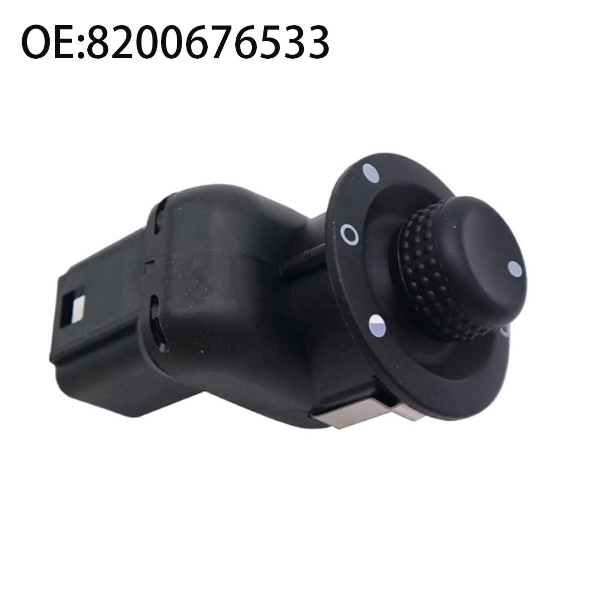 Automotive Switch 8200676533, Compatible with Renault, 1998-2002 (Rear)