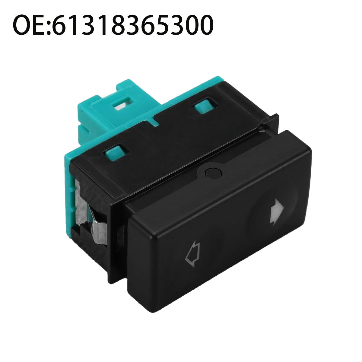 Automotive Switch 61318365300 / 613183653009602Z3, Compatible with BMW, 1996-2002