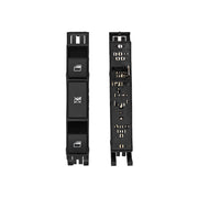 Power Window Switch 61316902184 / 02063E46, Compatible with BMW, 2002-2006