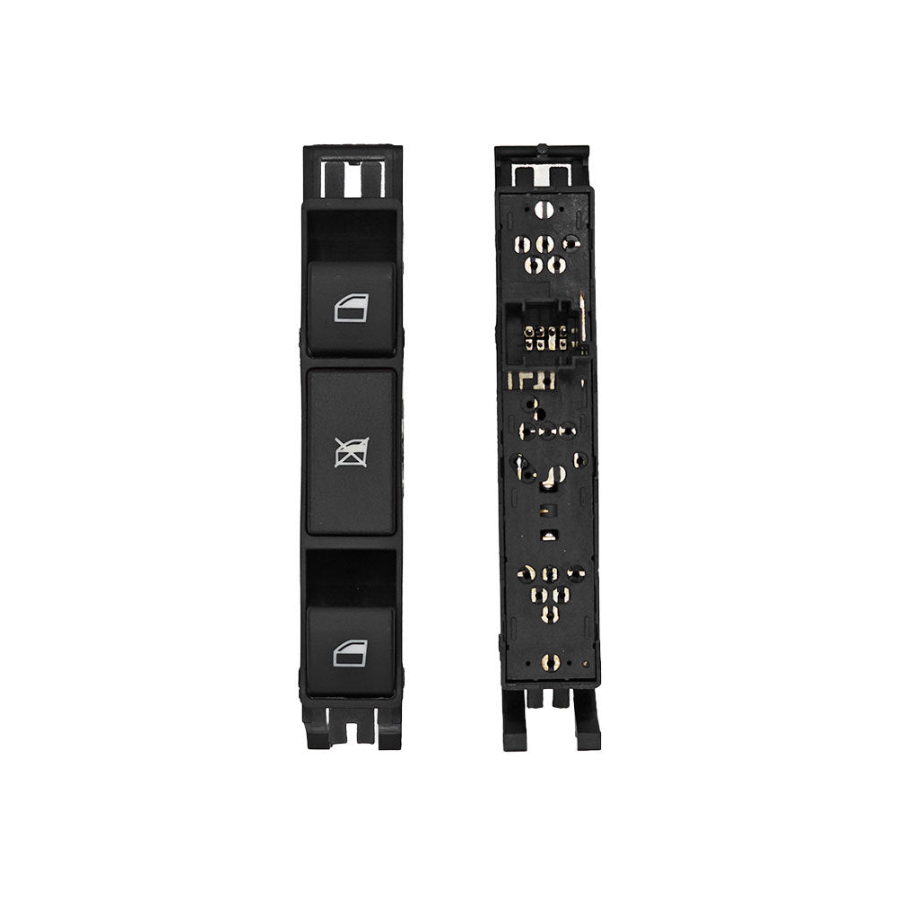 Power Window Switch 61316902184 / 02063E46, Compatible with BMW, 2002-2006