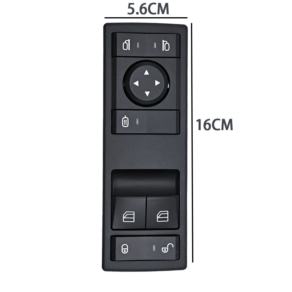 Power Window Switch 9605450813, Compatible with Mercedes-Benz
