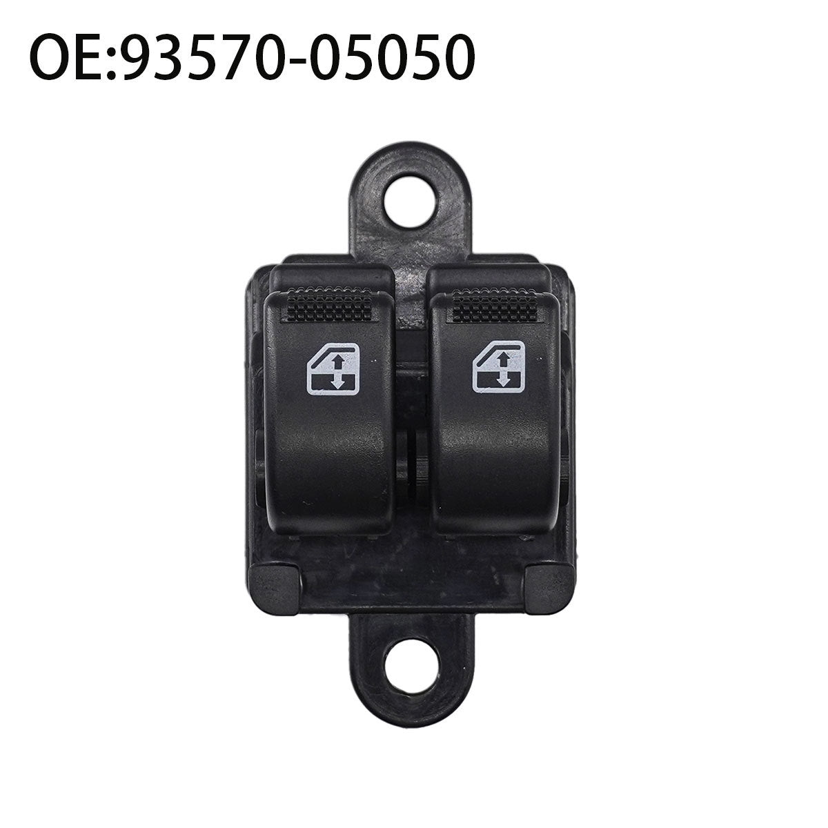 Power Window Switch 93570-05050 / 0505098, Compatible with Hyundai, 1998-2008