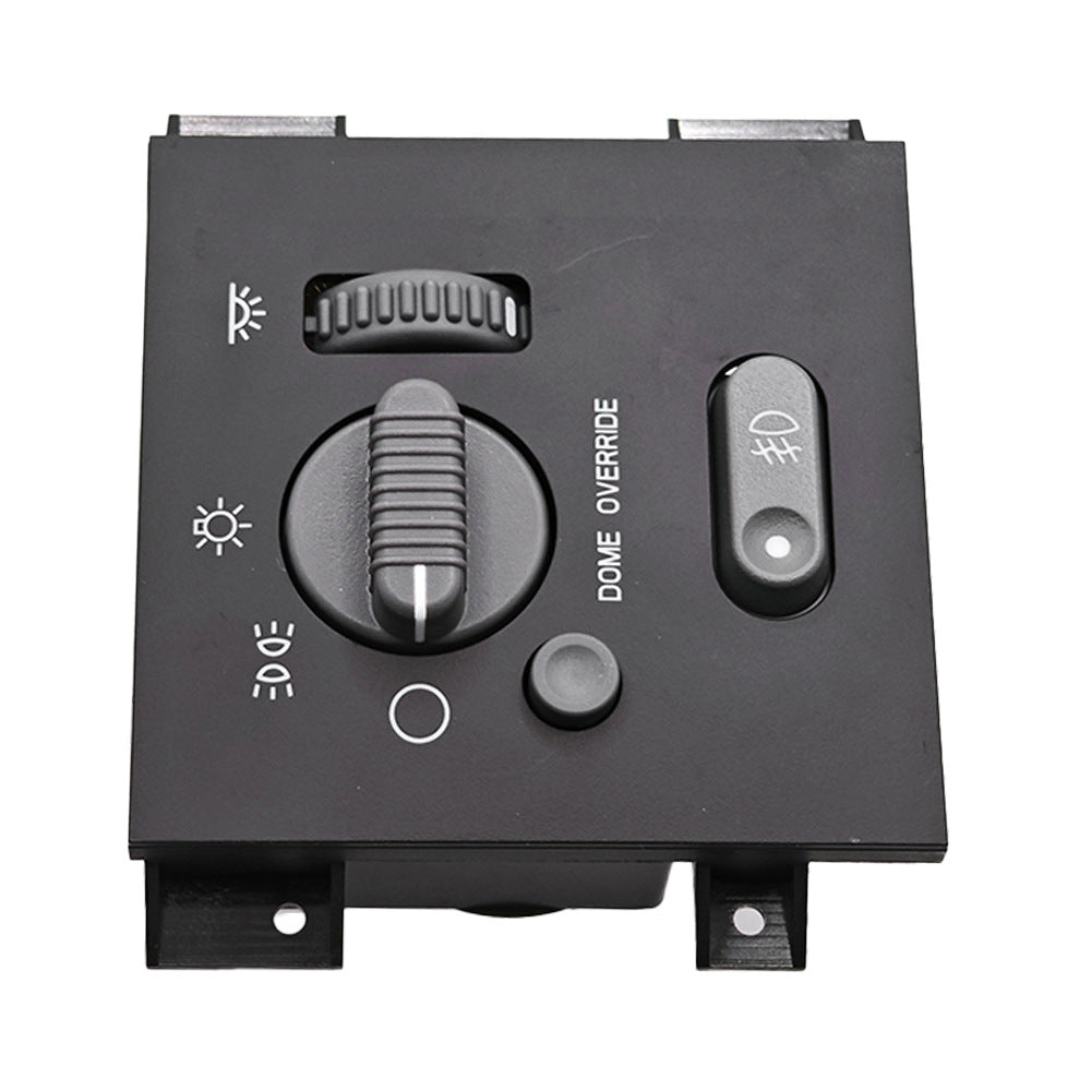 Headlight Switch 15029237 / 1502923798, Compatible with Chevrolet, 1998-2005