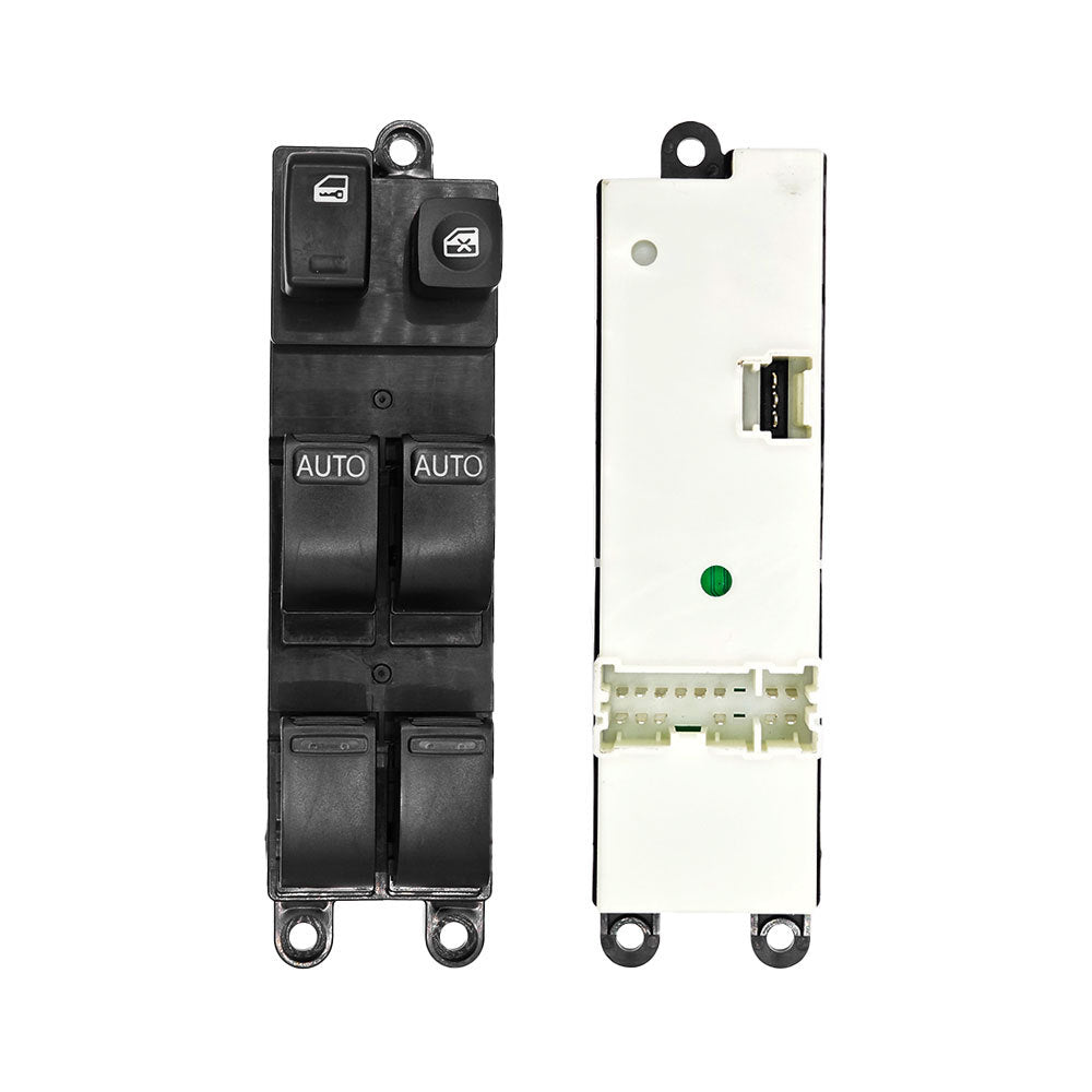Power Window Switch 25401-8J100 / 254018J10002, Compatible with Nissan, 2002-2006