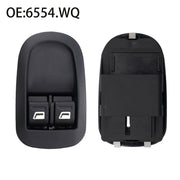 Automotive Switch 6554.WQ / 6554WQ206, Compatible with Peugeot