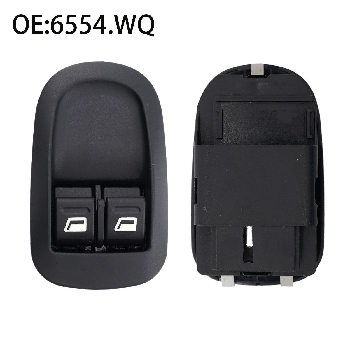 Automotive Switch 6554.WQ / 6554WQ206, Compatible with Peugeot