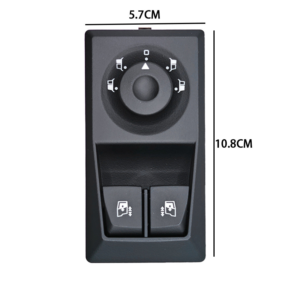 Power Window Switch 7421972423, Compatible with Renault