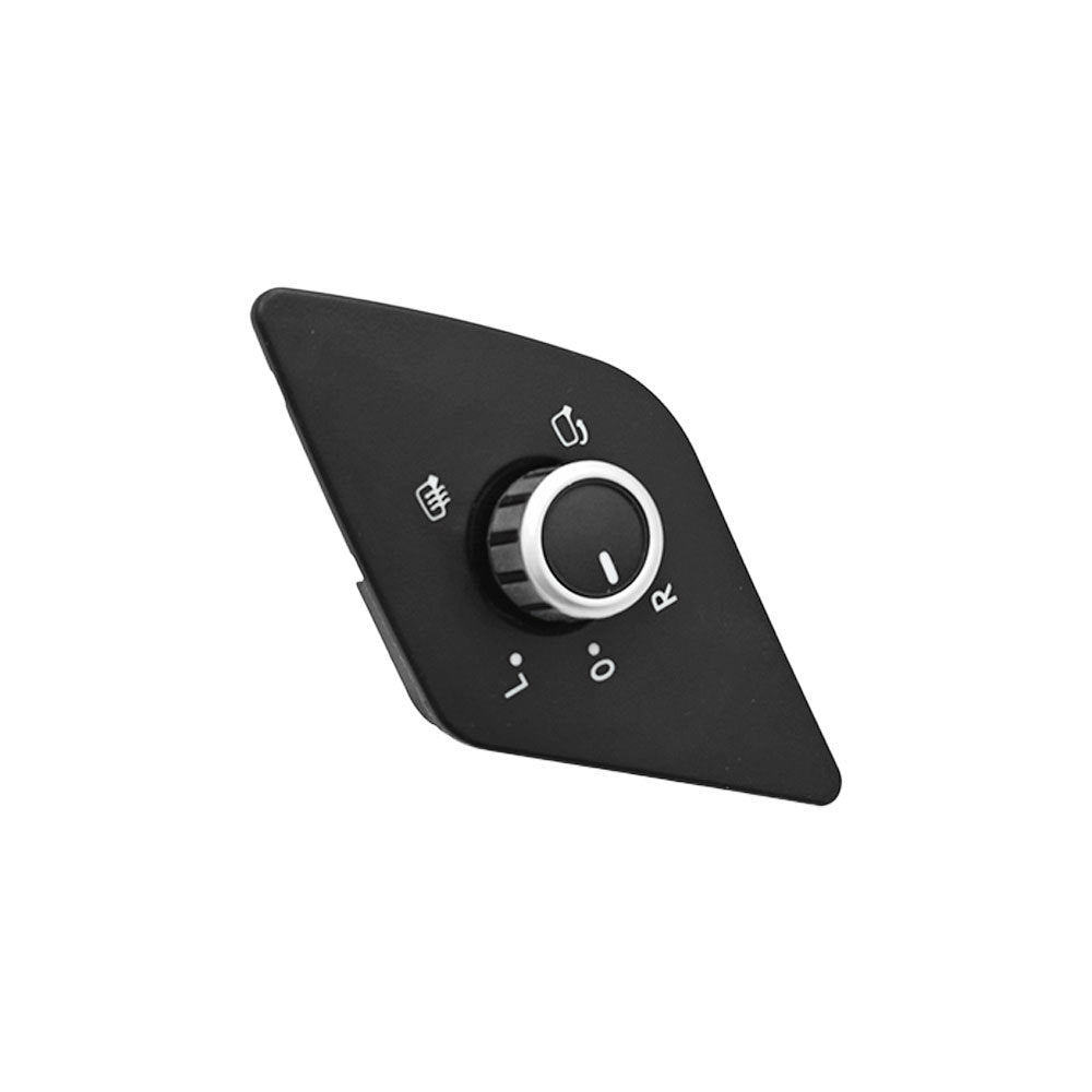 Mirror Switch 5C7959565E, Compatible with Volkswagen, Jetta, Sagitar (Rear)