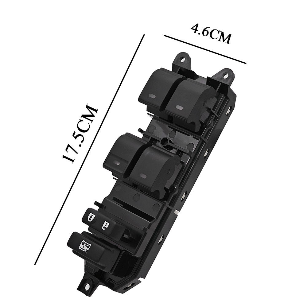 Automotive Switch 84040-33080, Compatible with Toyota (For Right-Hand Drive)