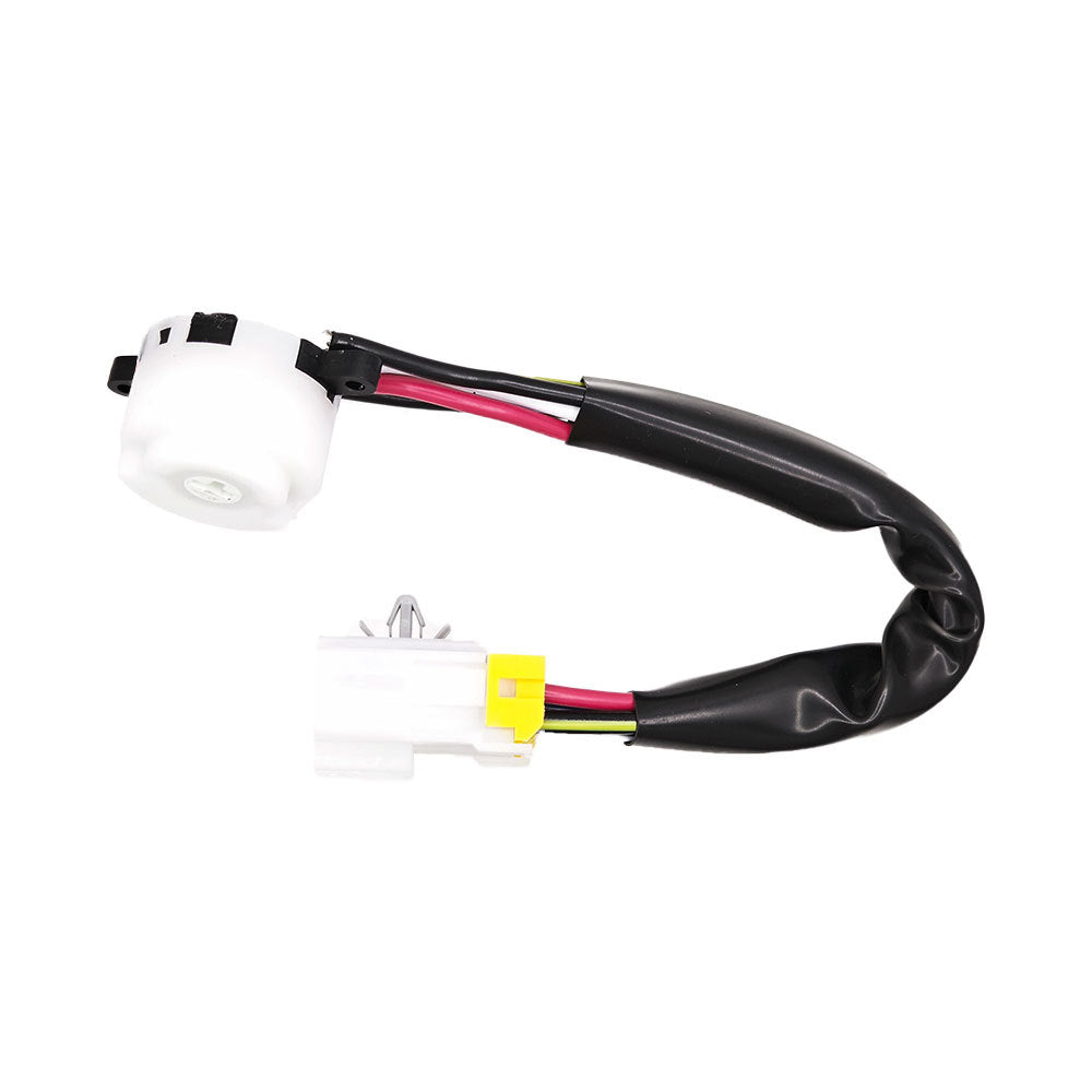 Ignition Switch 487501E411 / 487501E41193, Compatible with Nissan, 1993-2001