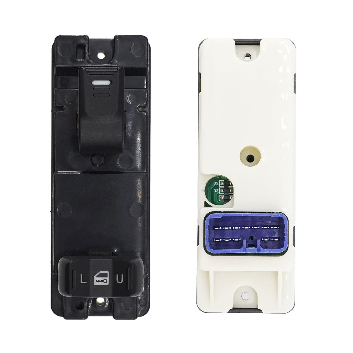 Automotive Switch 15897773 / 15897773GMC, Compatible with Chevrolet (Right / Passenger Side)