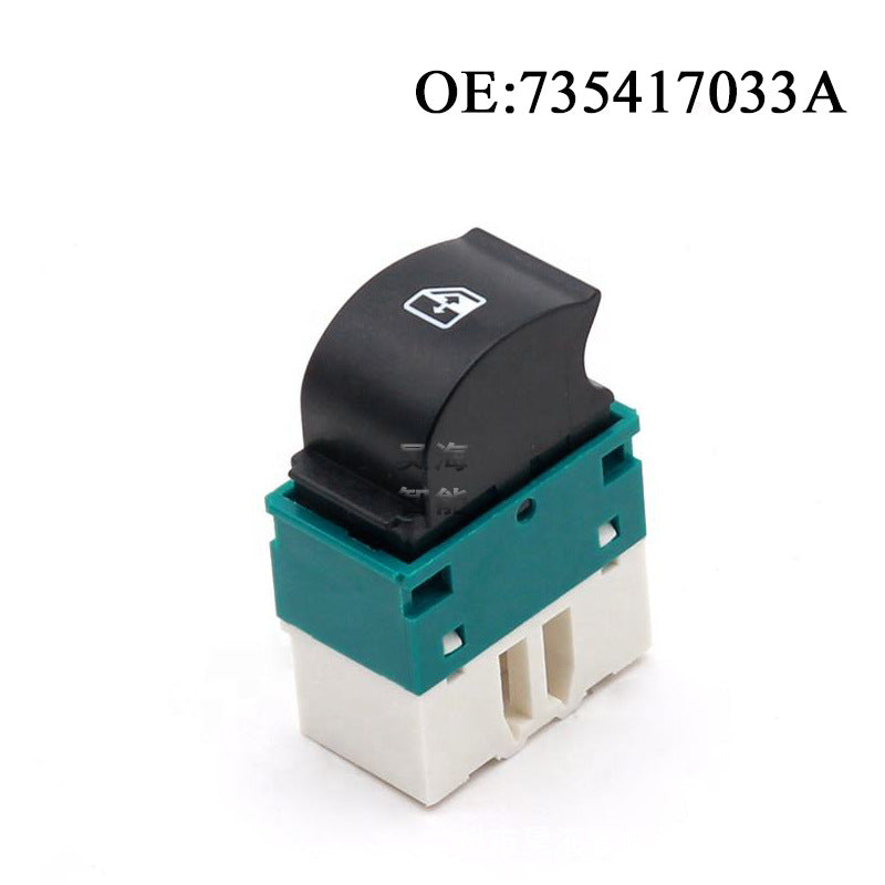 Power Window Switch 735417033A, Compatible with Fiat