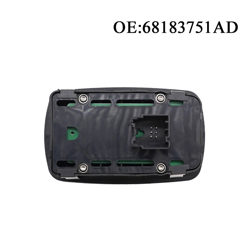 Power Window Switch 68183751AD, Compatible with Chrysler, Dodge, Jeep