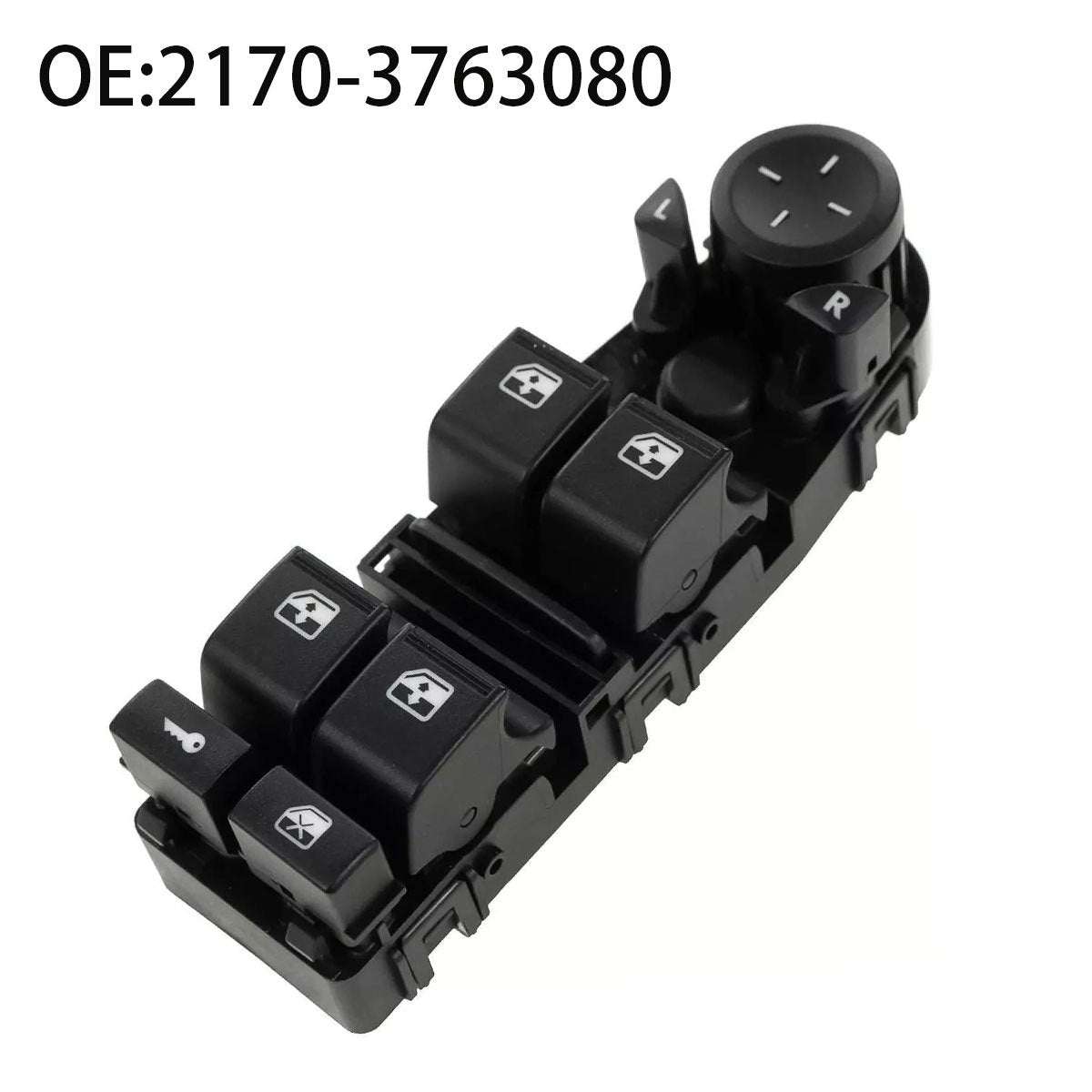 Power Window Switch 2170-3763080 / 3763080, Compatible with 2007-2015
