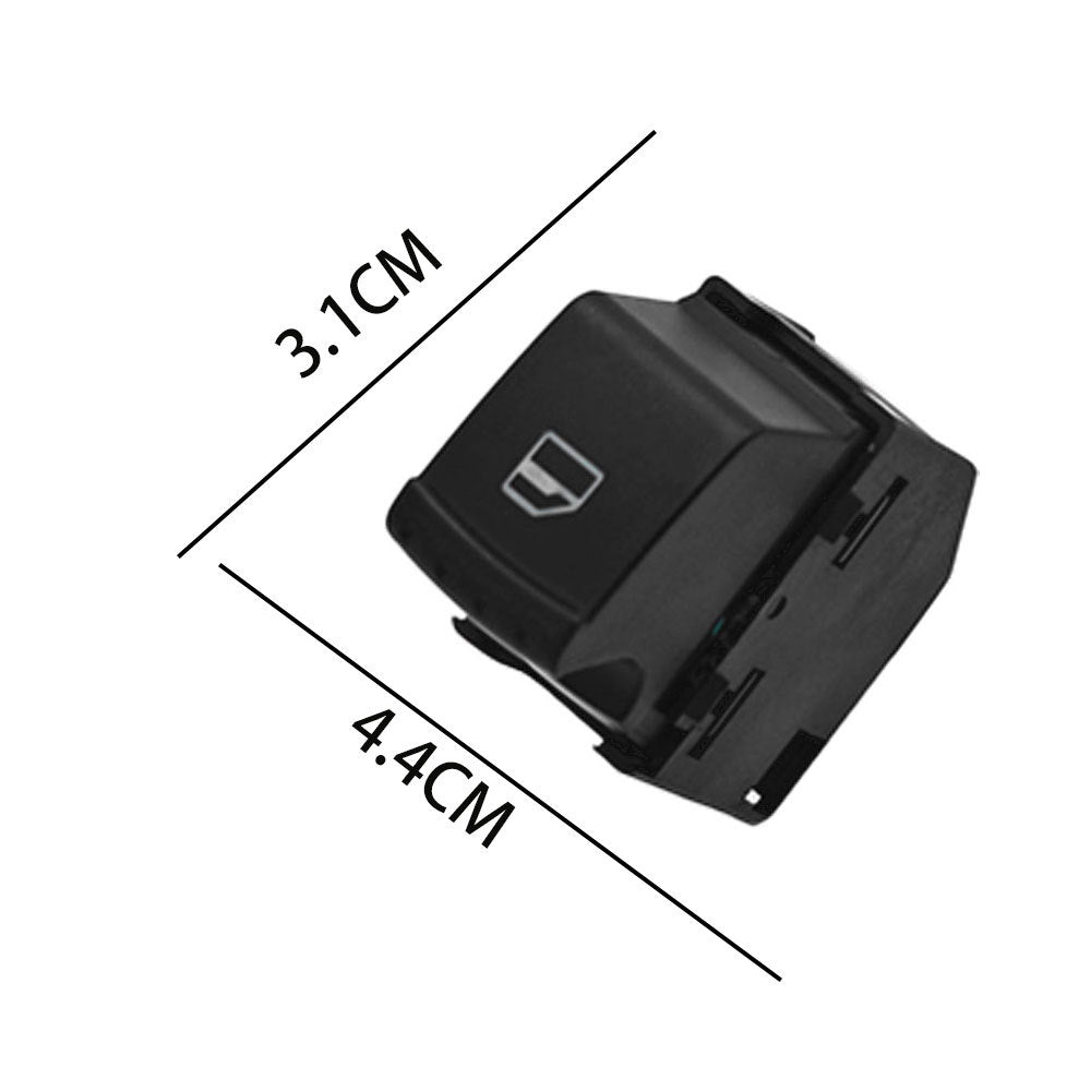 Power Window Switch 6Y0959855 / 6Y095985500, Compatible with Volkswagen, 2000-2007