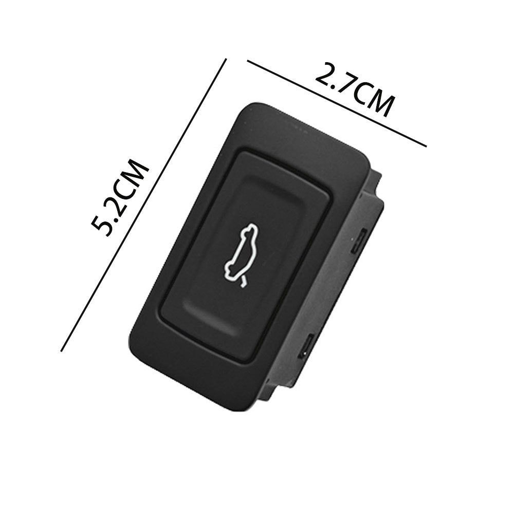 Automotive Switch 4G0959831A / 2010-15, Compatible with Audi, 2010-15 (Rear)
