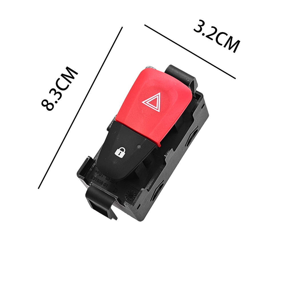 Automotive Switch 252100004R / 252100004R10, Compatible with Renault, 2010-2019