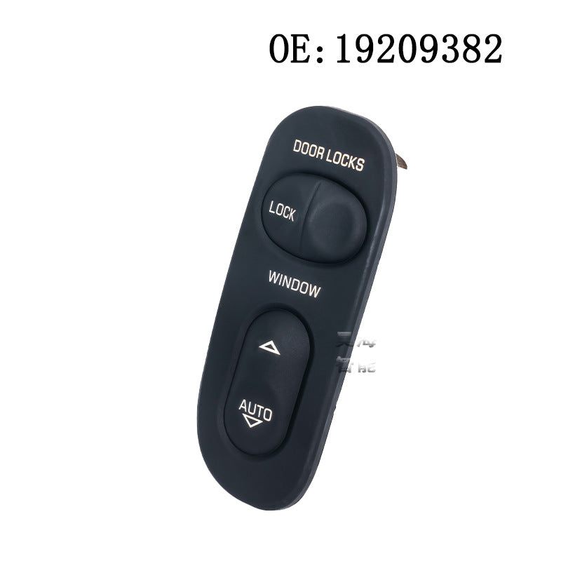 Power Window Switch 19209382, Compatible with Chevrolet (Right / Passenger Side)