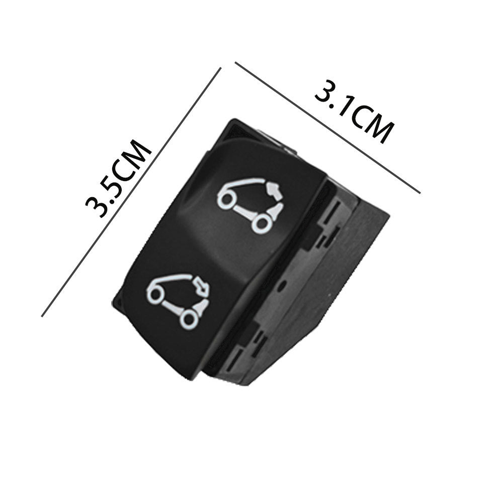 Automotive Switch A4518203810 / FORTWO451, Compatible with Mercedes-Benz, 2009-2015