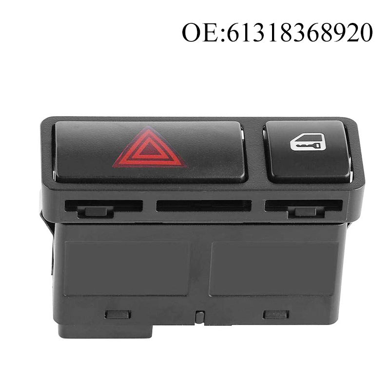 Automotive Switch 61318368920 / 61318368920E46, Compatible with BMW